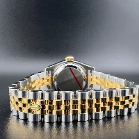 Rolex Lady Datejust 26mm Acciaio & oro Champagne Brillanti