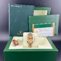 Rolex Lady Datejust 26mm Acciaio & oro Champagne Brillanti