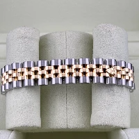 Rolex Lady Datejust 26mm Acciaio & oro Champagne Brillanti