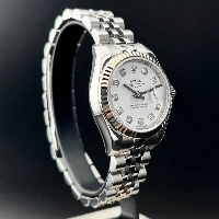 Rolex Lady Datejust 26mm Bianco Brillanti