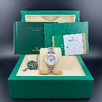 Rolex Lady Datejust 26mm Bianco Brillanti