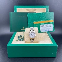 Rolex Lady Datejust 26mm Bianco Brillanti