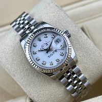 Rolex Lady Datejust 26mm Bianco Brillanti