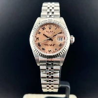 Rolex Lady Datejust 26mm Jubilee Rosa Romani