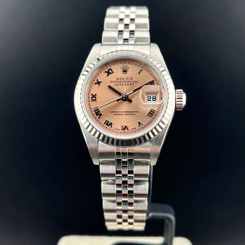 Rolex Lady Datejust 26mm Jubilee Rosa Romani
