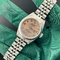 Rolex Lady Datejust 26mm Jubilee Rosa Romani