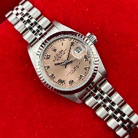Rolex Lady Datejust 26mm Jubilee Rosa Romani