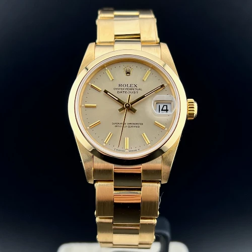 Rolex Datejust 31mm 18K Gold