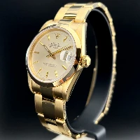 Rolex Datejust 31mm 18K Gold