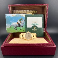 Rolex Datejust 31mm 18K Gold