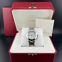 Cartier Pasha C Bianco 