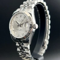Rolex Datejust 31mm Silver Diamanti Jubilee