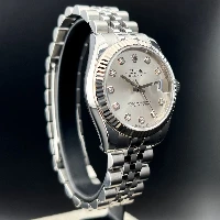 Rolex Datejust 31mm Silver Diamanti Jubilee