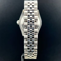 Rolex Datejust 31mm Silver Diamanti Jubilee