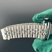 Rolex Datejust 31mm Silver Diamanti Jubilee