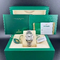 Rolex Datejust 31mm Silver Diamanti Jubilee