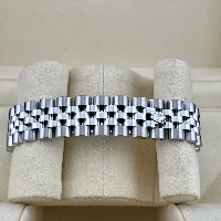 Rolex Datejust 31mm Silver Diamanti Jubilee