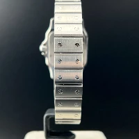 Cartier Santos Galbée Acciaio