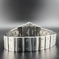 Cartier Santos Galbée Acciaio