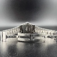 Cartier Santos Galbée Acciaio