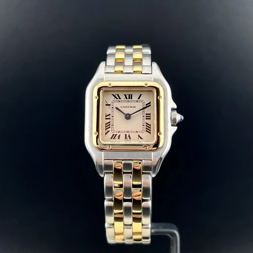 Cartier Panthère Small Acciaio & Oro