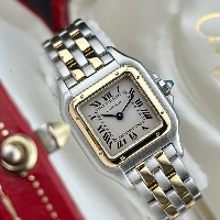 Cartier Panthère Small Acciaio & Oro