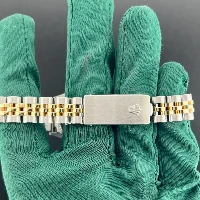 Rolex Lady Datejust 26mm Acciaio & oro Champagne Brillanti 