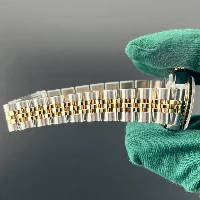 Rolex Lady Datejust 26mm Acciaio & oro Champagne Brillanti 