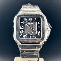 Santos De Cartier Large ADLC & Steel