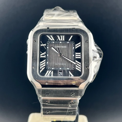 Santos De Cartier Large ADLC & Steel