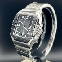 Santos De Cartier Large ADLC & Steel
