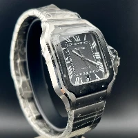 Santos De Cartier Large ADLC & Steel