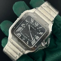 Santos De Cartier Large ADLC & Steel