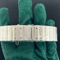 Santos De Cartier Large ADLC & Steel