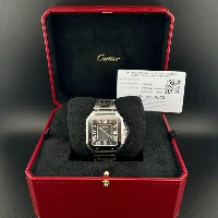 Santos De Cartier Large ADLC & Steel