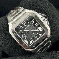 Santos De Cartier Large ADLC & Steel