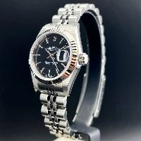 Rolex Lady Datejust 26mm Jubilee Nero Indici