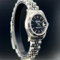Rolex Lady Datejust 26mm Jubilee Nero Indici