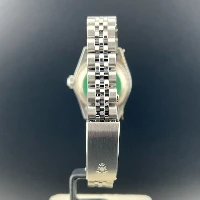 Rolex Lady Datejust 26mm Jubilee Nero Indici