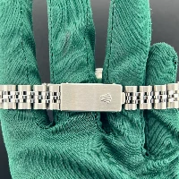 Rolex Lady Datejust 26mm Jubilee Nero Indici