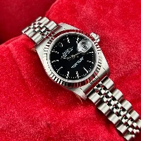 Rolex Lady Datejust 26mm Jubilee Nero Indici