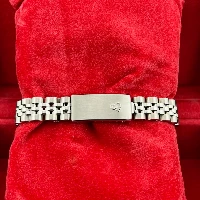 Rolex Lady Datejust 26mm Jubilee Nero Indici