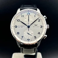 IWC Chronograph Portuguese Sfere Blu