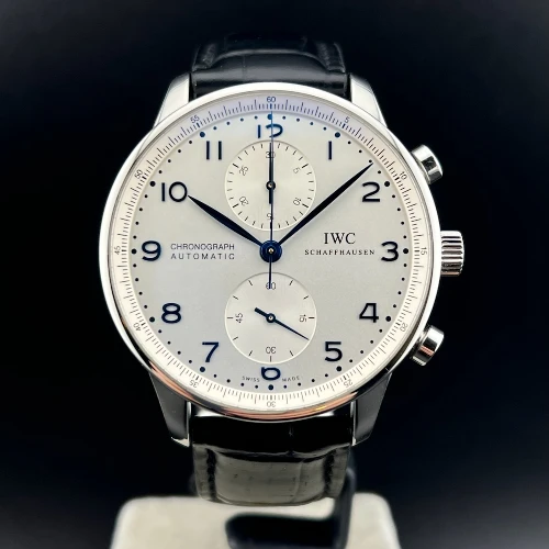 IWC Chronograph Portuguese Sfere Blu