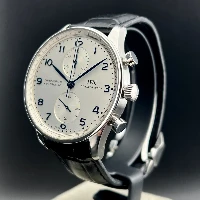 IWC Chronograph Portuguese Sfere Blu