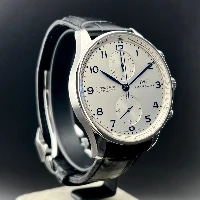 IWC Chronograph Portuguese Sfere Blu