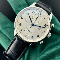 IWC Chronograph Portuguese Sfere Blu