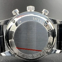 IWC Chronograph Portuguese Sfere Blu