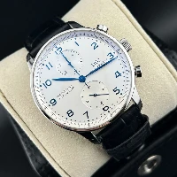 IWC Chronograph Portuguese Sfere Blu