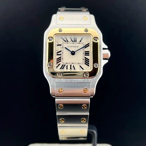 Cartier Santos Galbée